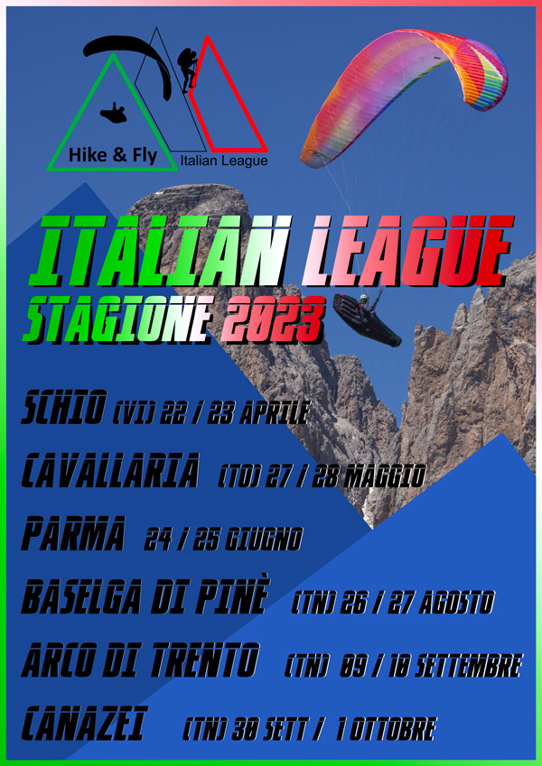 Hike fly italia stagione-2023